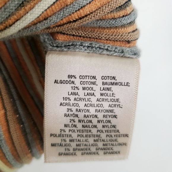 Anthropologie Moth Nessa short sleeve ribbed pullover knit top size small - Picture 8 of 10